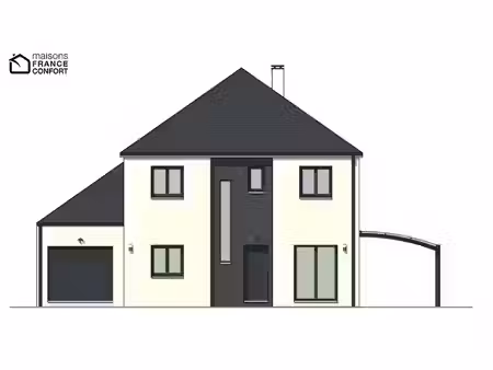 vente maison neuve 6 pièces 115 m² à saint-fargeau-ponthierry (77310)  444 000 €