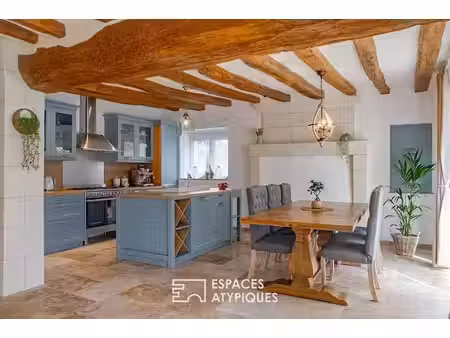 vente maison 6 pièces 148 m² à bourgueil (37140)  450 000 €