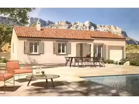 vente maison neuve 5 pièces 100 m² à châteauneuf-les-martigues (13220)  449 890 €