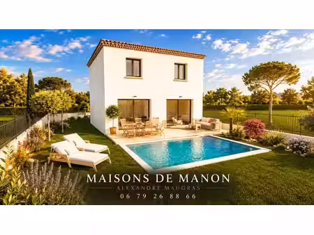 vente maison neuve 4 pièces 110 m² à frejus (83600)  455 000 €