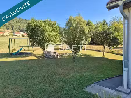 vente maison 6 pièces 160 m² à les fins (25500)  465 000 €