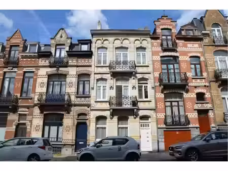 appartement à vendre à parc josaphat schaerbeek (vwd18657)