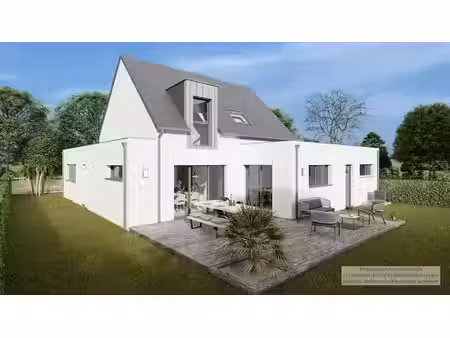 vente maison neuve 6 pièces 135 m² à pont-l'abbé (29120)  475 000 €