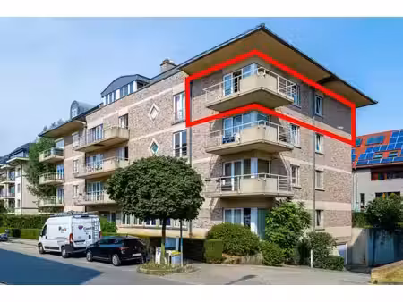 appartement à vendre à kolonel bourgstraat 158 evere (vbe62313)
