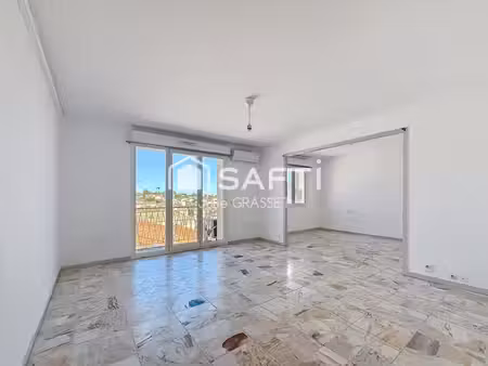béziers - t3 bis 90 m² avec balcons et garage