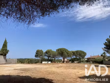 vente terrain à bâtir 559 m²