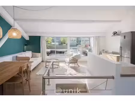 appartement duplex de 80m2 avec deux terrasses quartier ga