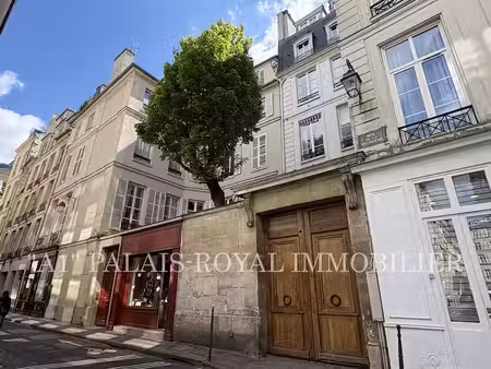 vente appartement 2 pièces 40.33 m² à paris 1er (75001)  875 000 €