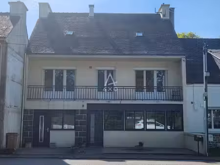 vente maison gourin  127m² 6 pièces 183 750€ avec terrasse