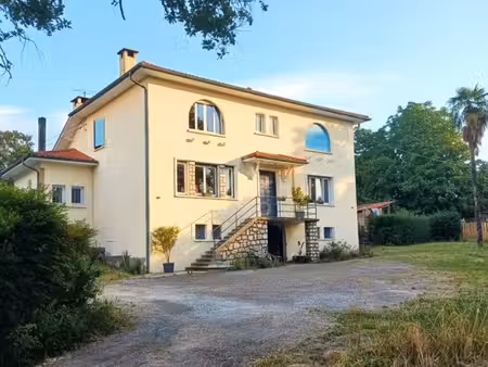 vente maison saint aubin  275m² 4 pièces 298 300€ landes