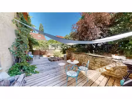 appartement maison atypique centre ecole valentin 133.52 m2