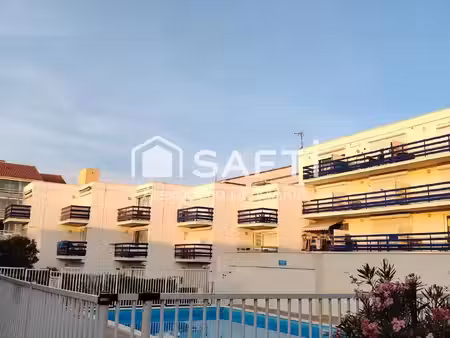 vente appartement 2 pièces 23 m² leucate (11370)