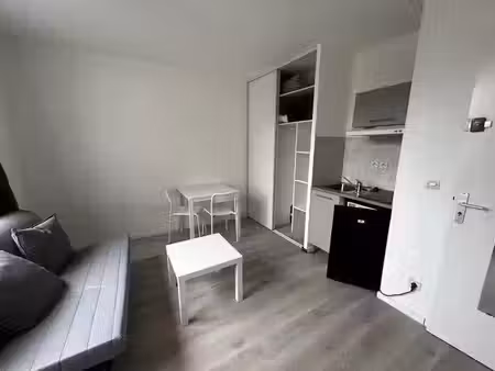 location meublée appartement 1 pièce 18 m² à montpellier (34000)  549 €