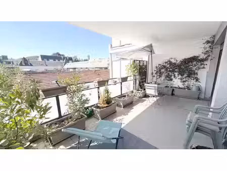 nancy appartement t4 terrasse garage