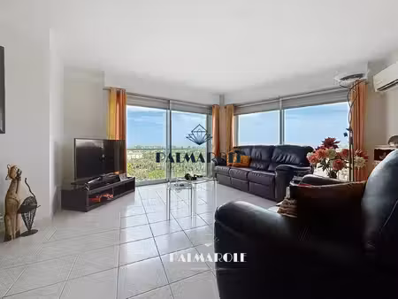 appartement t3 traversant de 98 m² – vue panoramique