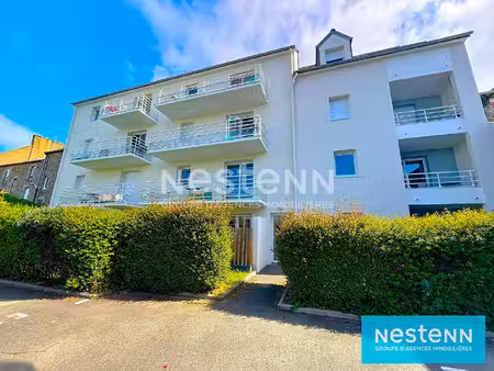 vente appartement t2 saint brieuc proche gare avec balcon et stationnement