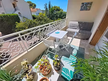 appartement six fours les plages 1 pièce - les lones