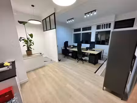location bureaux 65m²