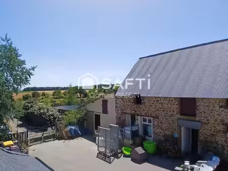 pension canine et féline avec maison d'habitation