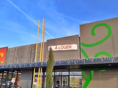 location commerce chasseneuil du poitou 86360 350m²