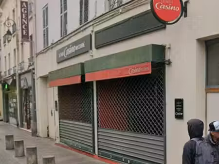 location commerce 269m²