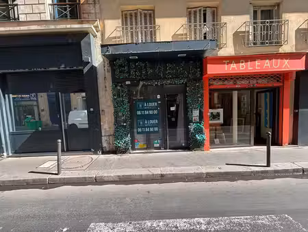 location commerce 30m²