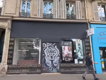 location commerce 237m²
