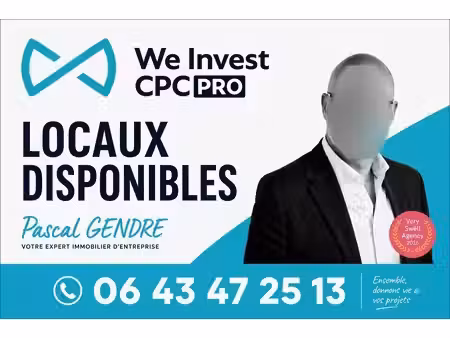 location commerce pau 64000 72m²