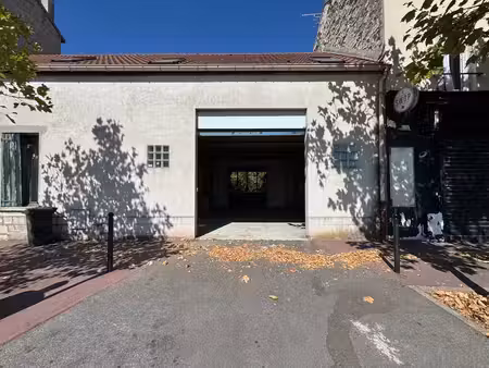 location commerce 116m²