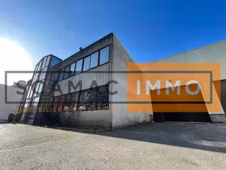 location entrepôt boissy saint leger 94470 1631m²