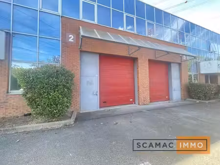 location entrepôt 410m²