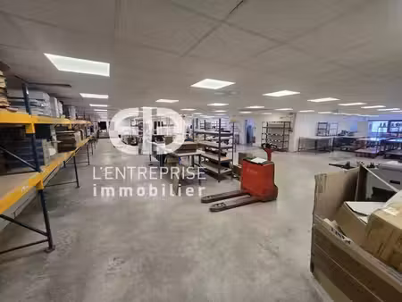 location entrepôt saint laurent du var 06700 1700m²