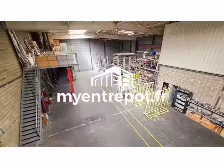 location entrepôt aubagne 13400 750m²