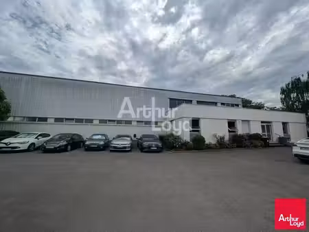 vente local d’activités le rheu 35650 1260m²