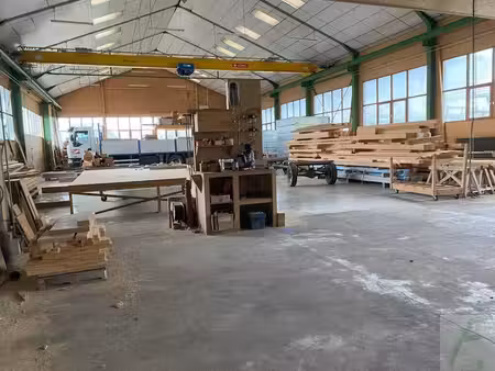 vente local d’activités proche lescheraines 73340 1860m²