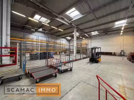 location entrepôt lisses 91090 1132m²