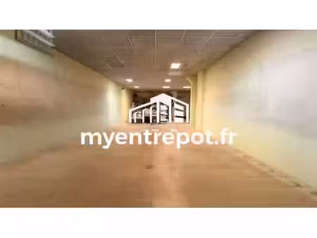 location local d’activités marseille 13010 275m²