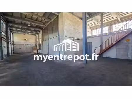 location entrepôt marseille 13015 1130m²