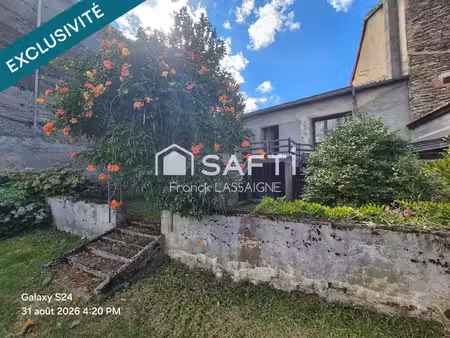 vente maison 6 pièces 157 m² arlanc (63220)