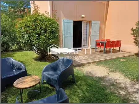 t2 cabine dans residence de vacances***