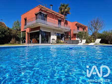 vente maison d'architecte 10 pièces