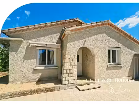 maison de plain-pied - 3 chambres