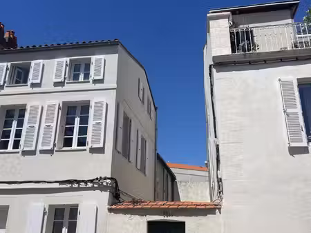 maison à vendre la rochelle