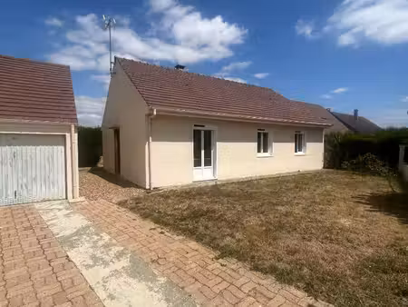 beau pavillon de plain pied