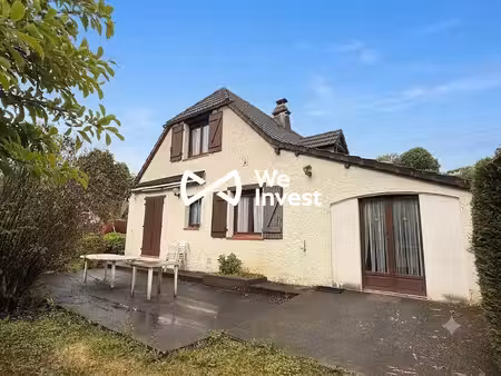 maison 3 chambres avec grand jardin et double garage à ledeuix