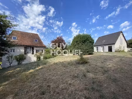lescar secteur cathédrale – ensemble de 2 maisons indépendantes au calme