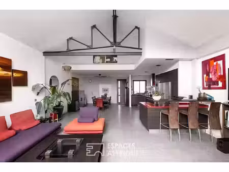 ancien atelier réhabilité en loft  vauban-esquermes