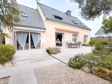 maison de plain pied à port-louis  vue exceptionnelle sur la rade de lorient