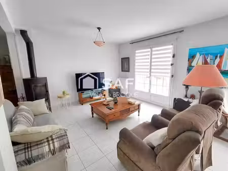 vente maison 7 pièces 160 m² port-louis (56290)