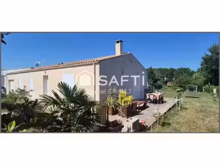 vente maison 4 pièces 95 m² saint-andré-de-lidon (17260)